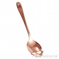 YJYdada Skull Stainless Steel Coffee Drink Mixing Spoon Tableware Kitchen Teaspoon (Rose Gold) - B07DNMMRBZ